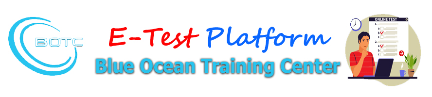 E-Test Blue Ocean